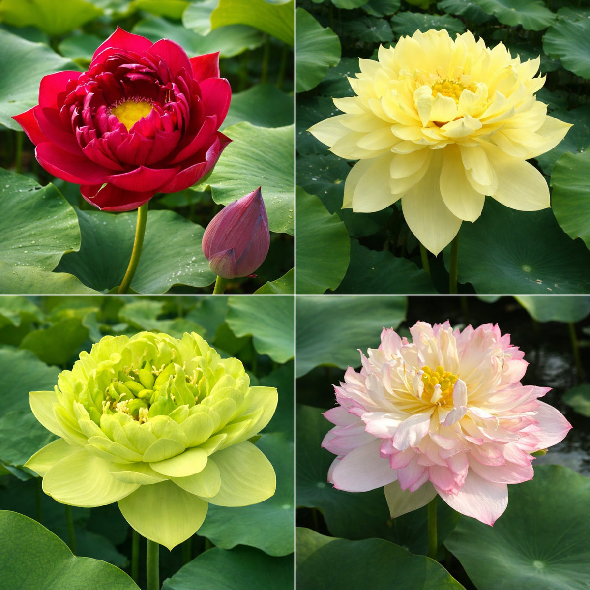 5+ Rare Seeds - Mix Lotus Seeds, Edible Seeds & Roots