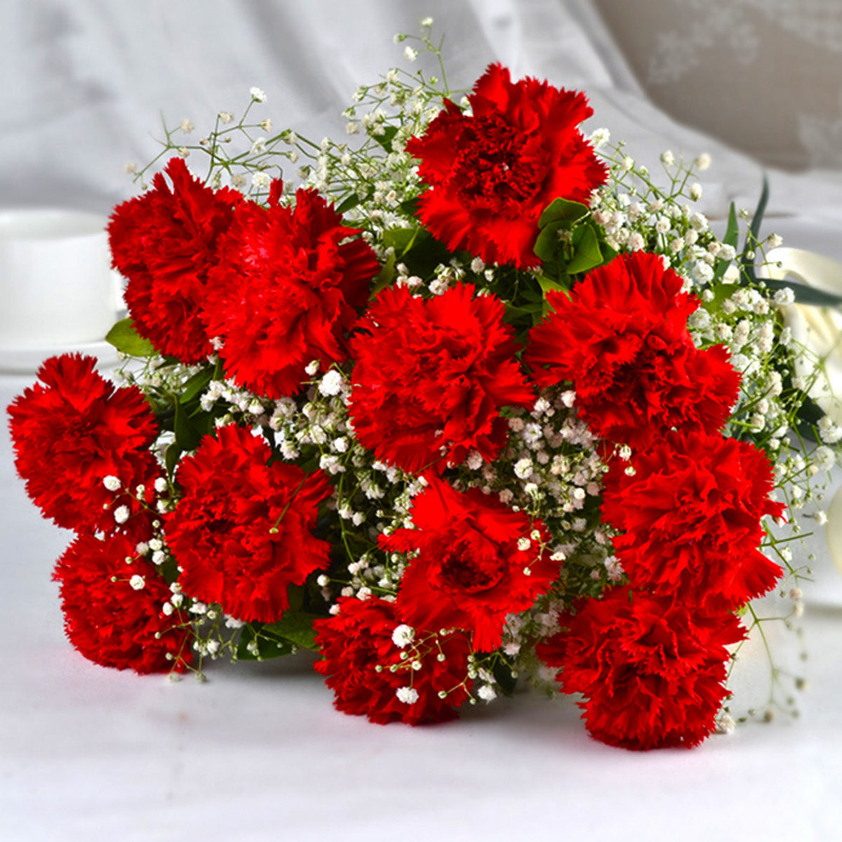 Red Carnations Seeds - Dianthus Seeds, 30 seeds