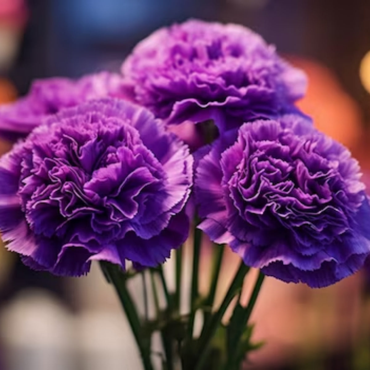 Purple Carnations Seeds - Dianthus Seeds, 30 seeds