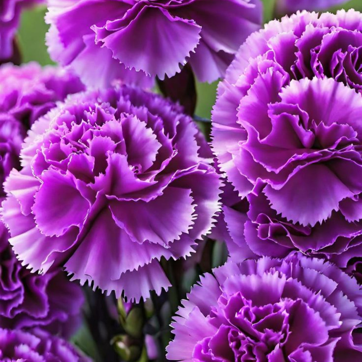 Purple Carnations Seeds - Dianthus Seeds, 30 seeds