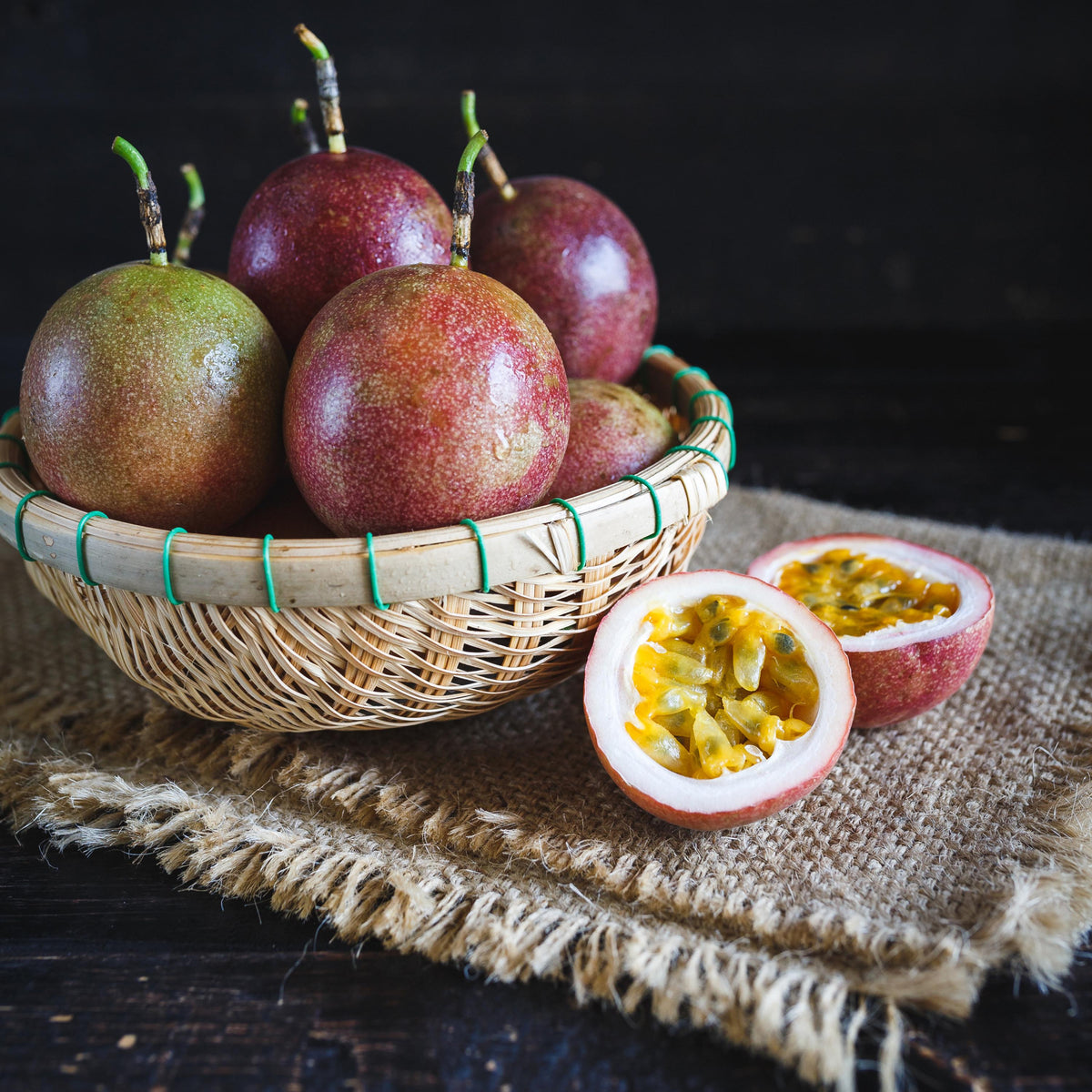 Purple Passion Fruit seeds