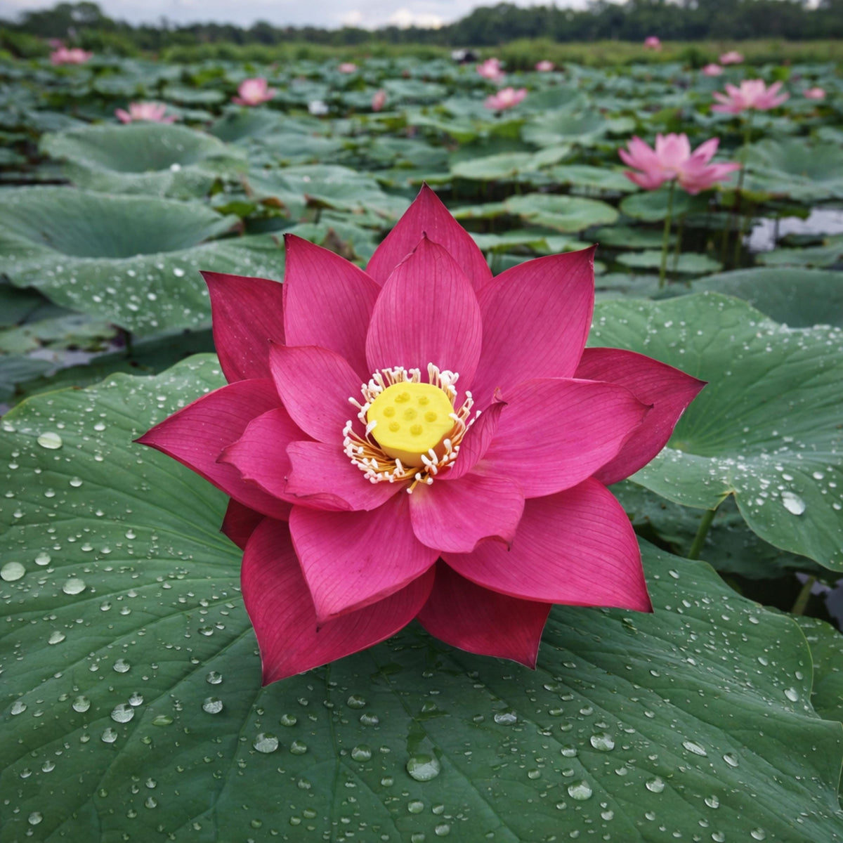 Red Zunyi Lotus seeds