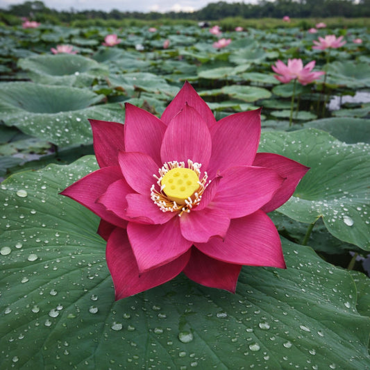 Red Zunyi Lotus seeds