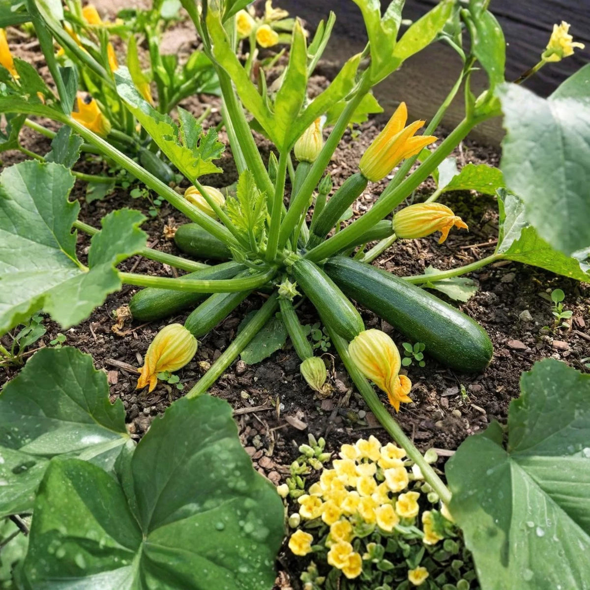 Black Beauty Zucchini seeds