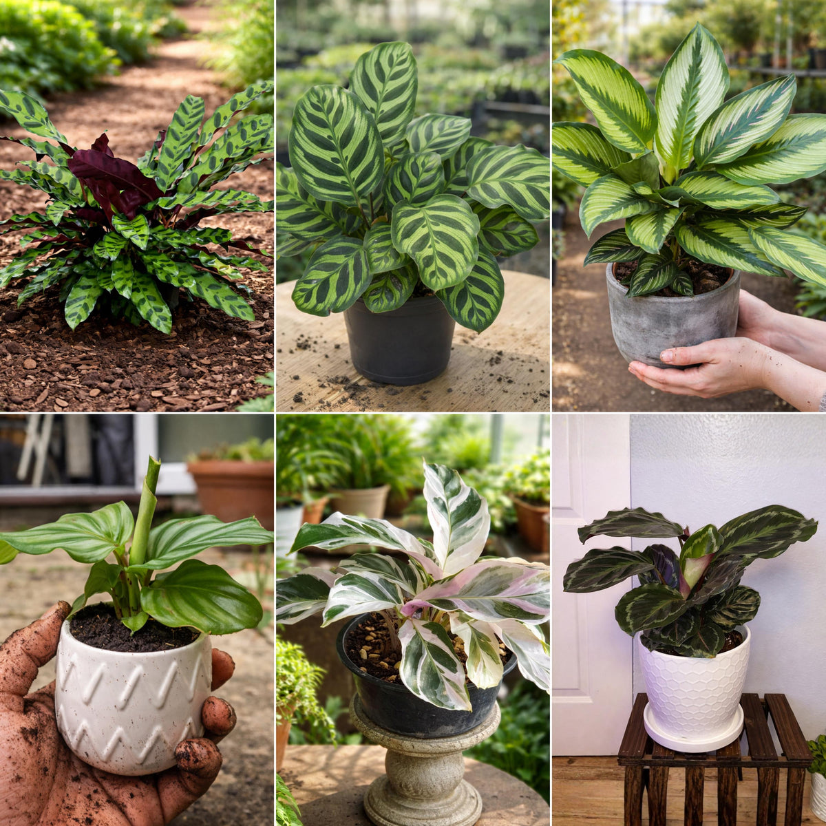 Calathea Mix seeds