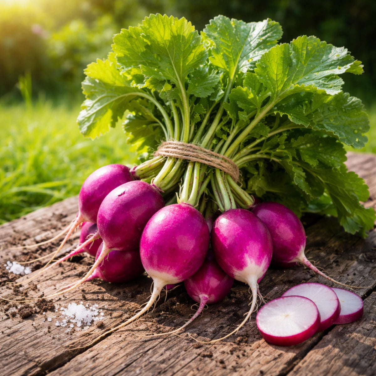 Purple Plum Radish seeds