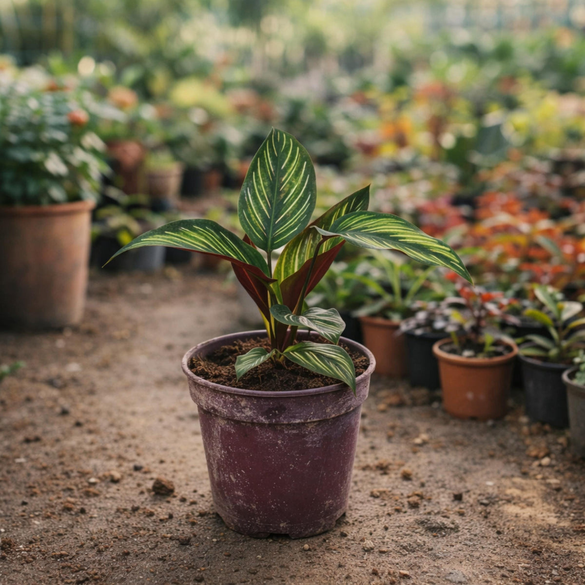 Calathea Beauty Star seeds