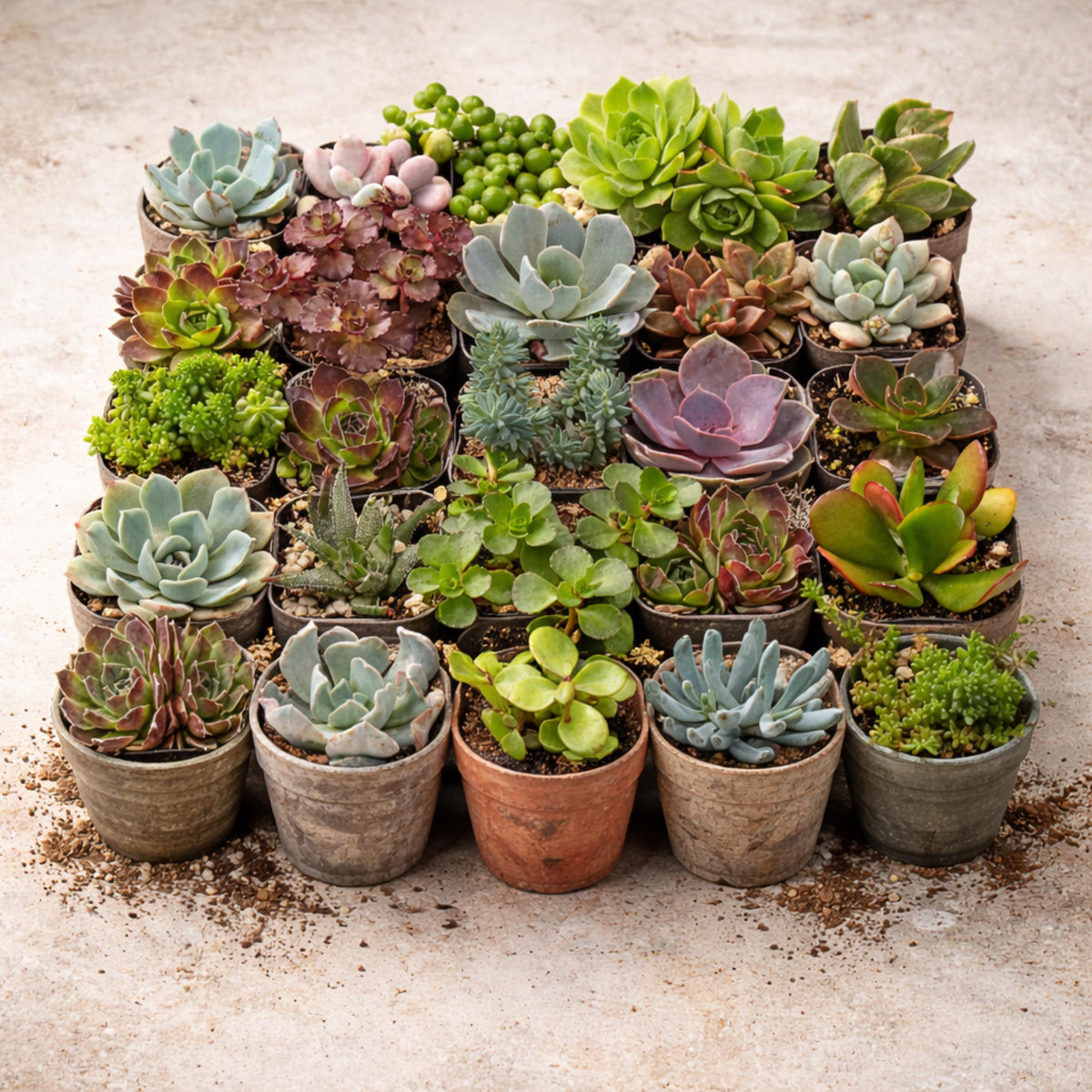 Succulent Seeds Mix seeds