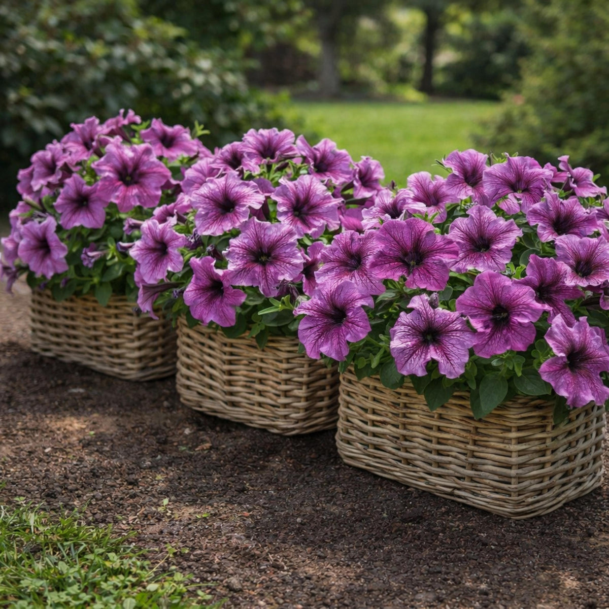 Daddy Sugar Petunia seeds