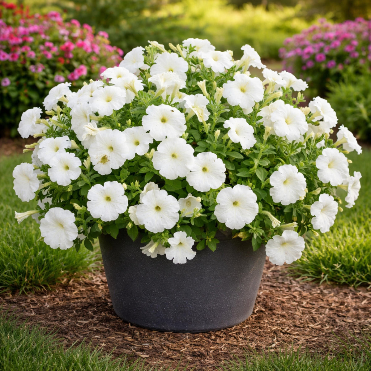 FotoFinish White Trailing Petunia seeds
