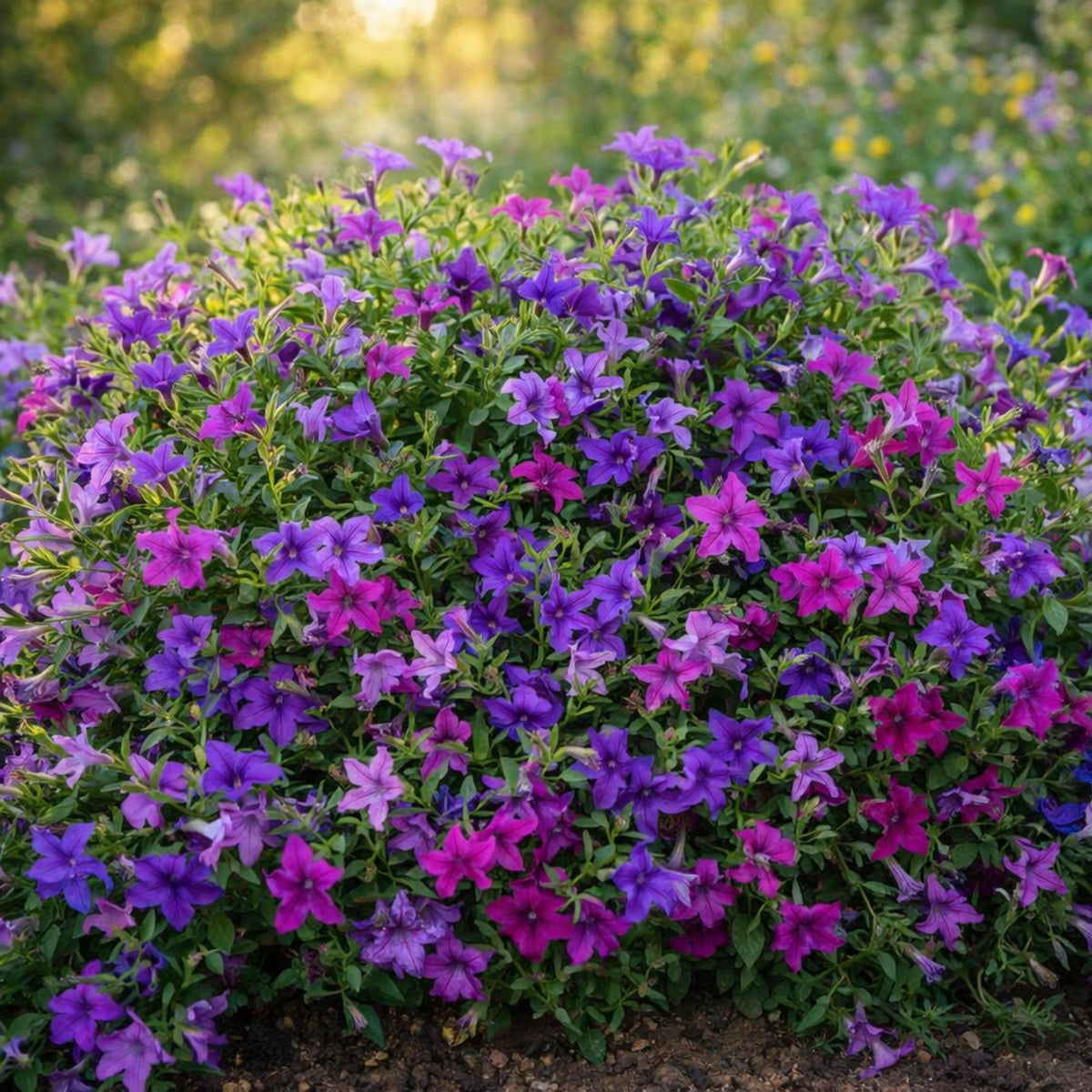 Sparkler Mix Petunia seeds