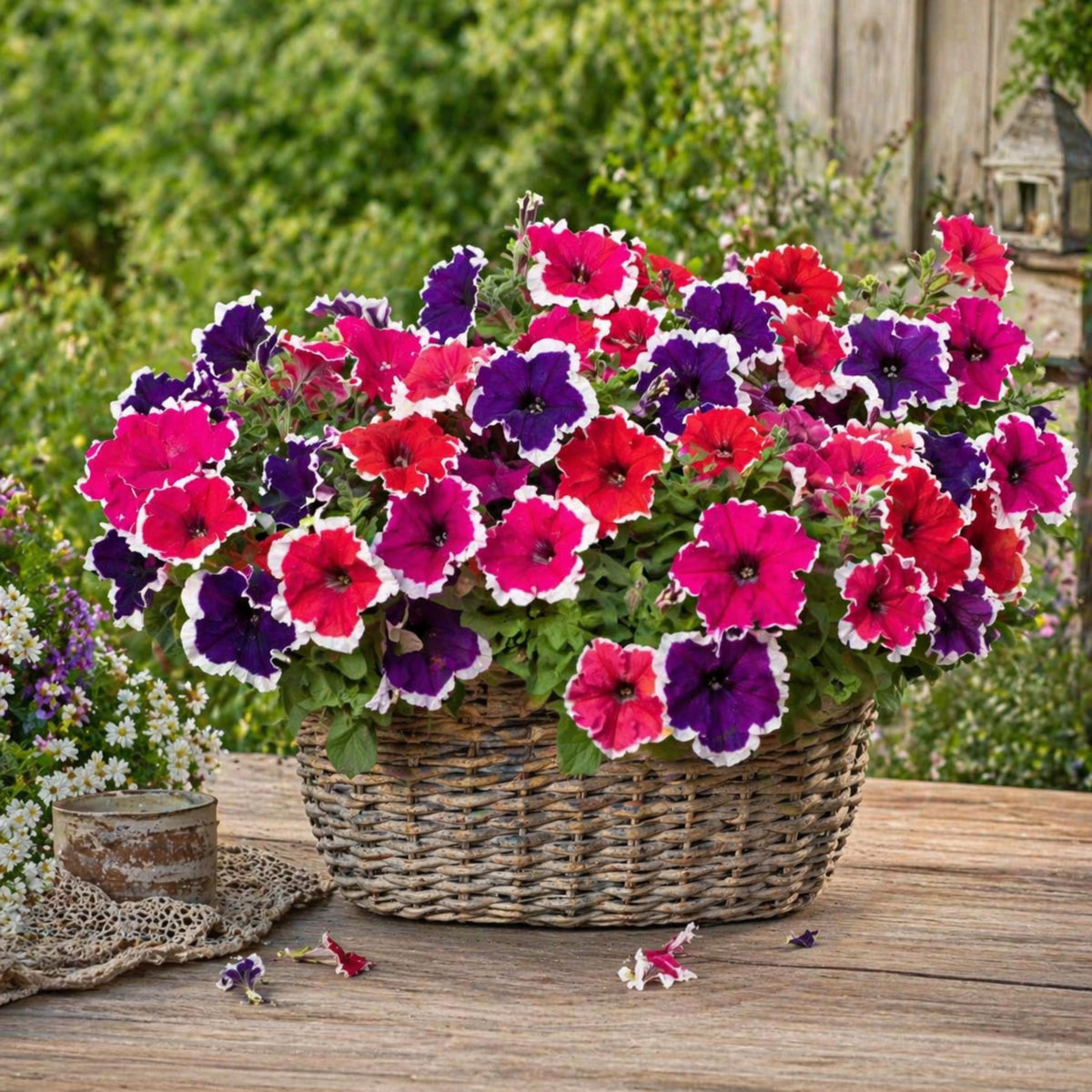 Picotee Mix Petunia seeds