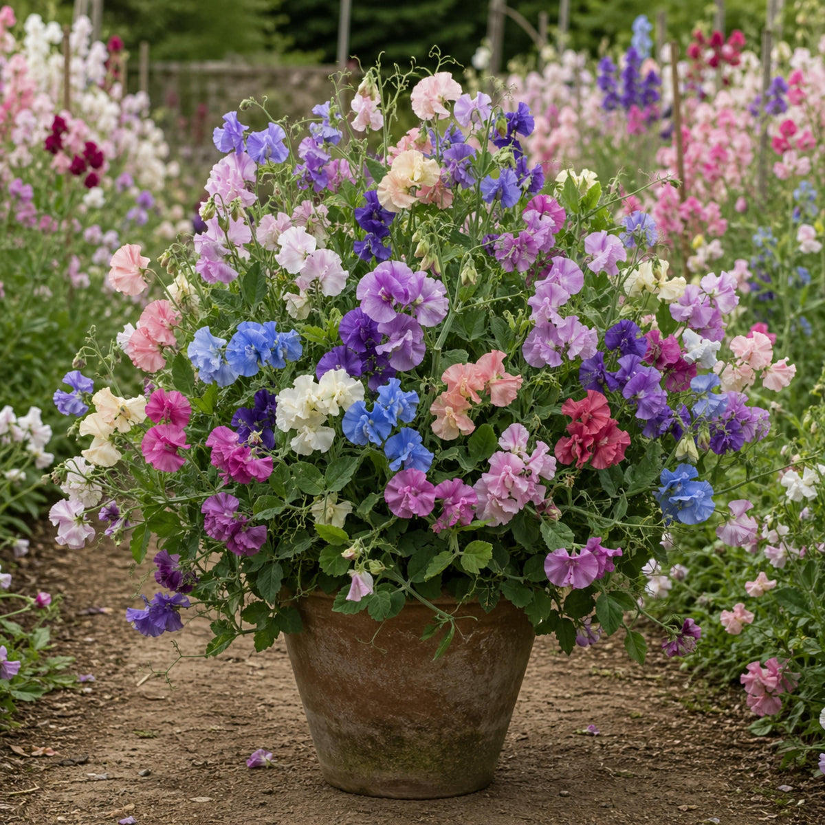 Spencer Sweet Pea seeds