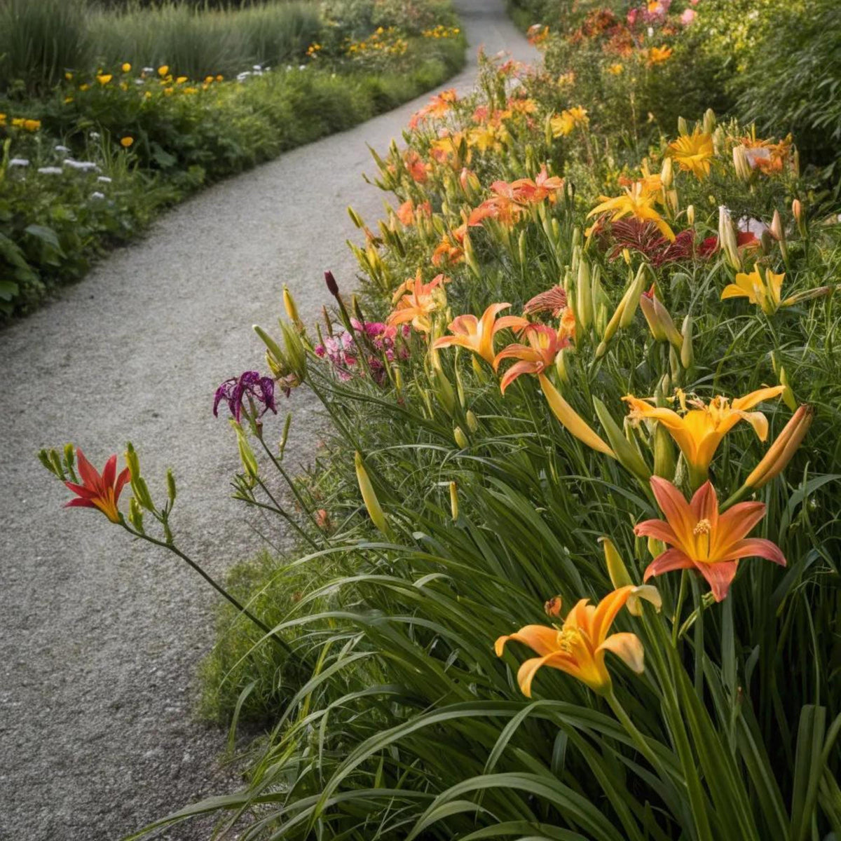 Rainbow Daylily Mix seeds