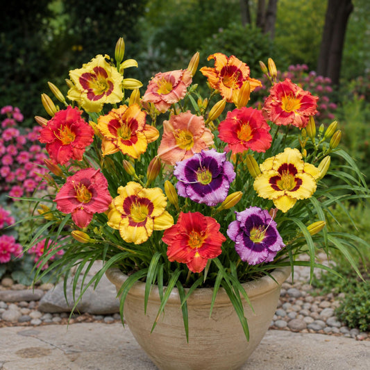 Fragrant Daylily Mix seeds