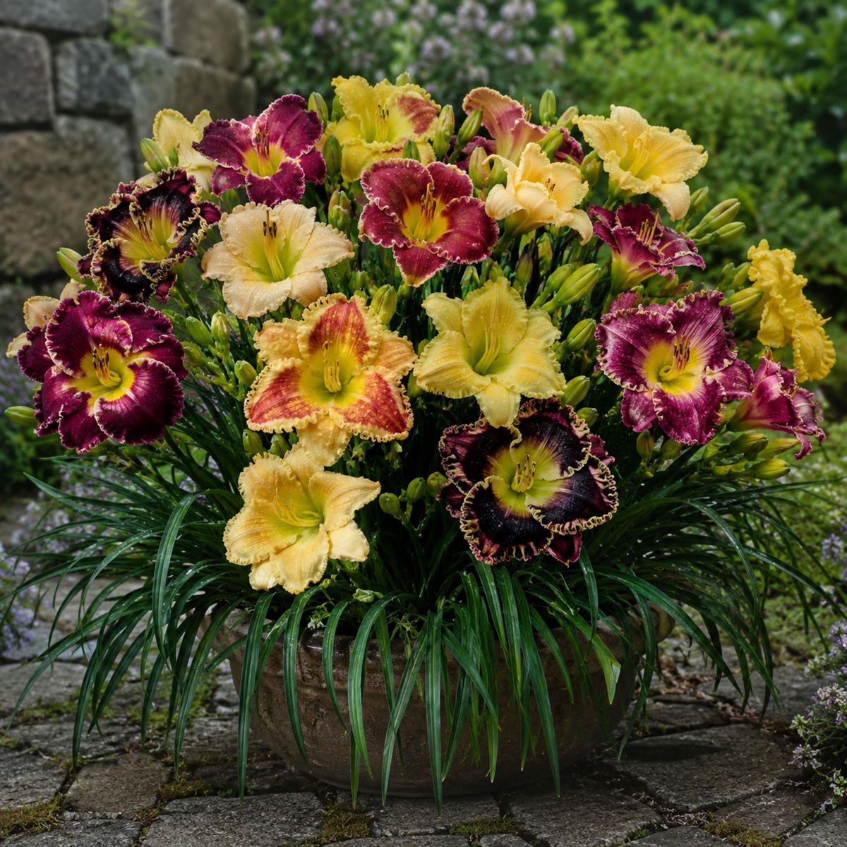 Toothy Daylily Mix seeds