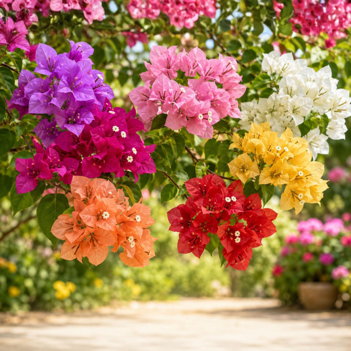 Mixed Bougainvillea seeds