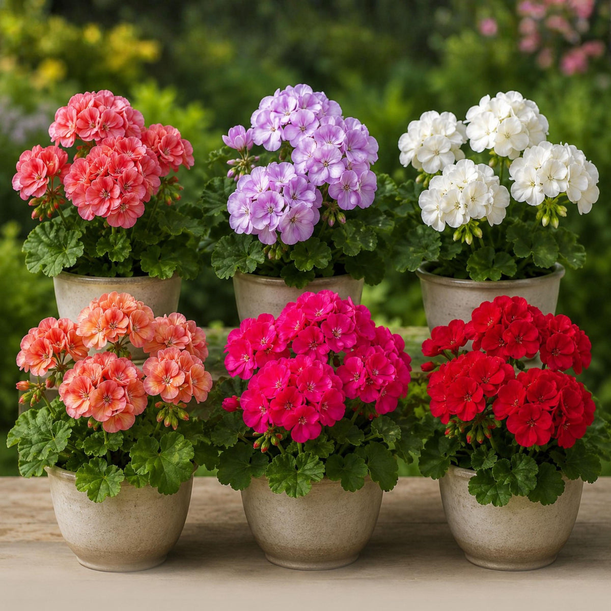 Geranium Multibloom Mix seeds