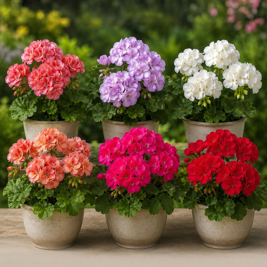 Geranium Multibloom Mix seeds