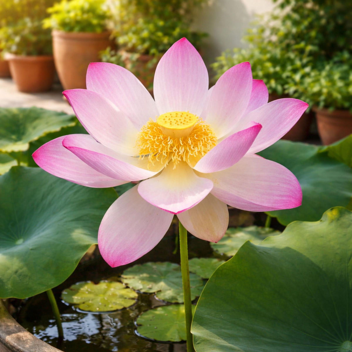 Friendship Of Supervisor and Student Lotus seeds