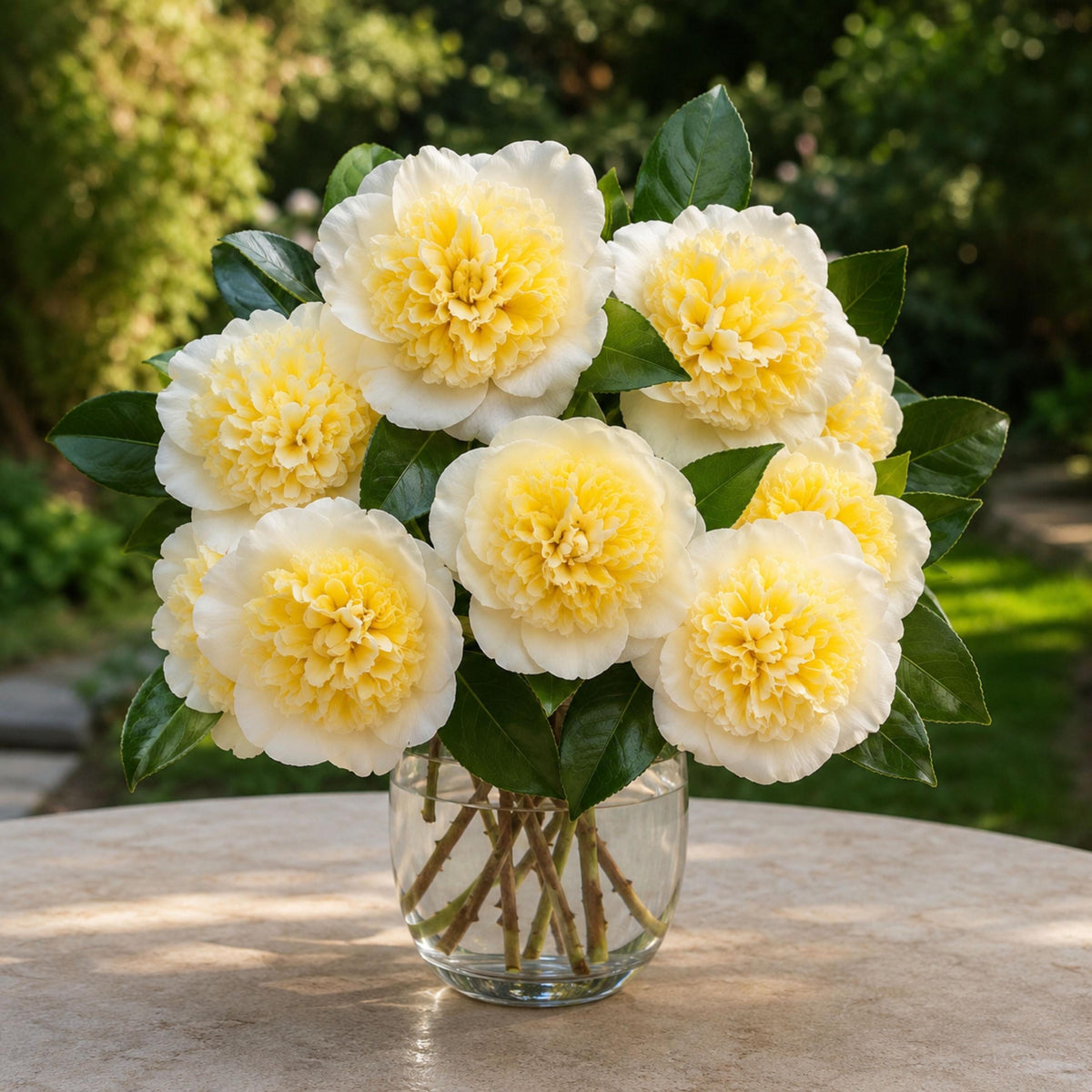 Brushfield’s Yellow Camellia seeds