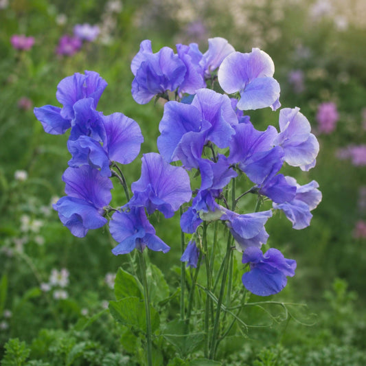 Sweet Pea Big Blue seeds