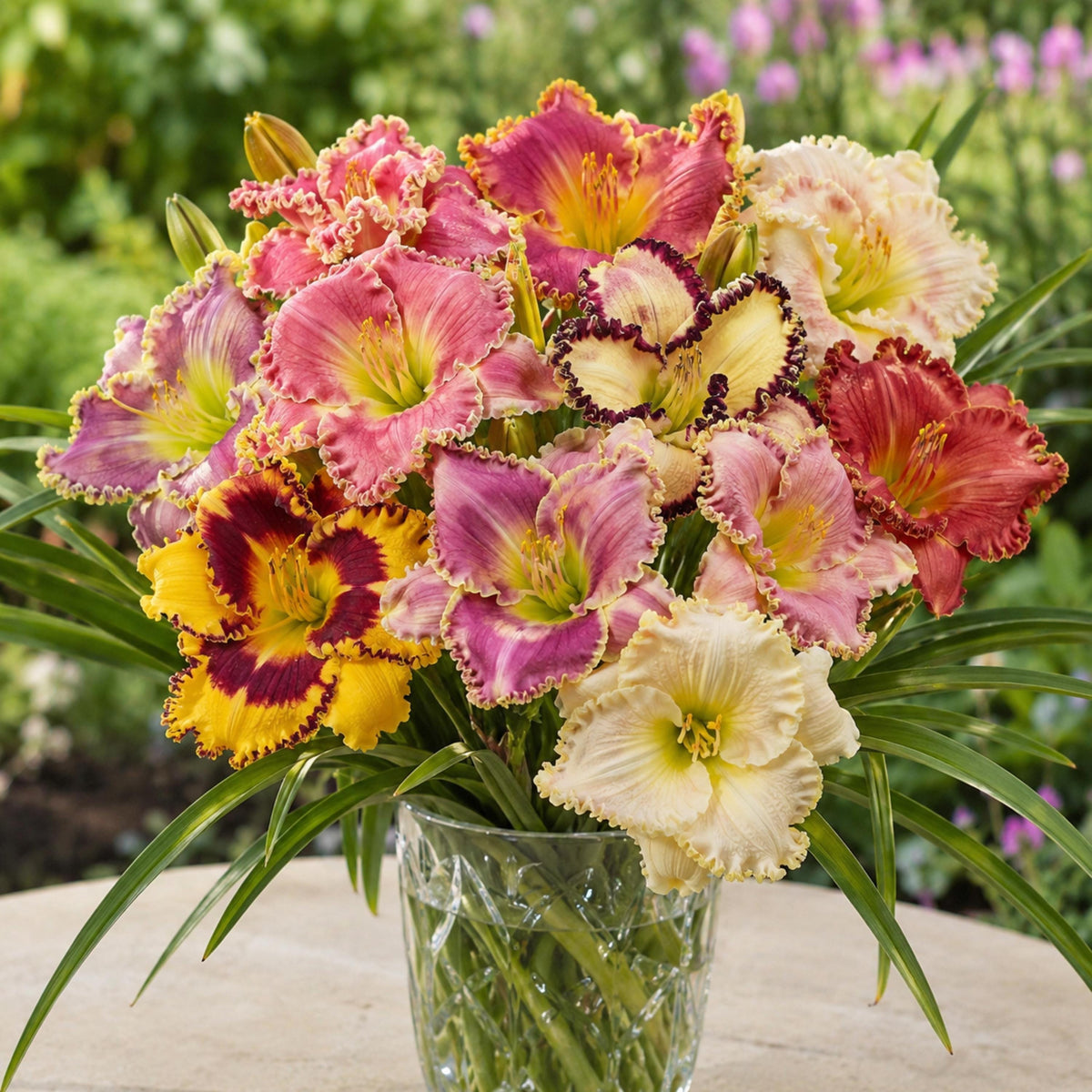 Ruffled Daylily Mix seeds