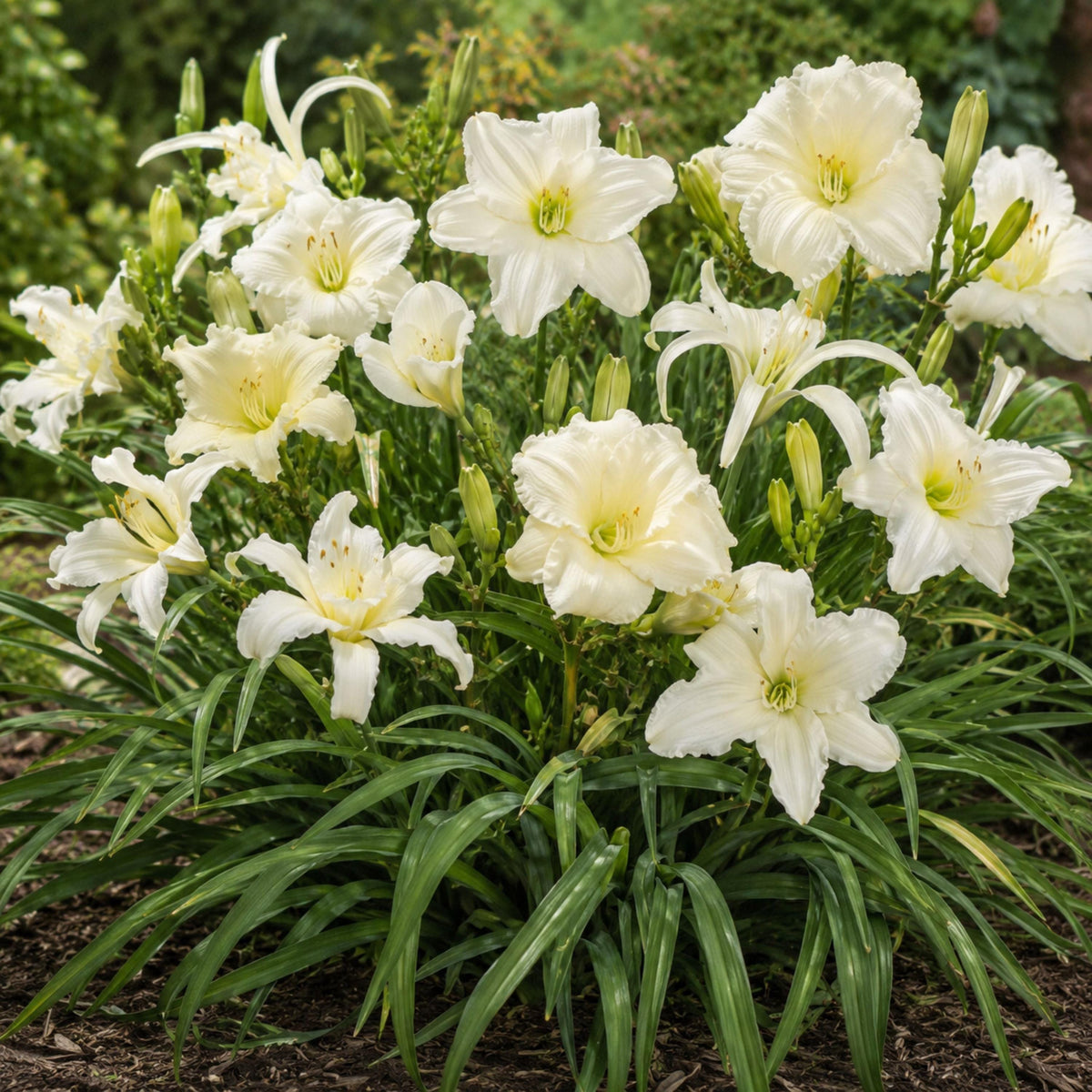 White Daylily Mix seeds
