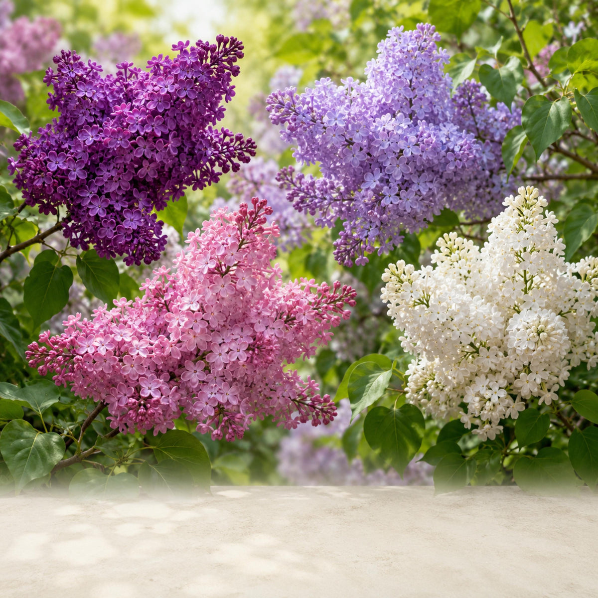 Mixed Lilac seeds