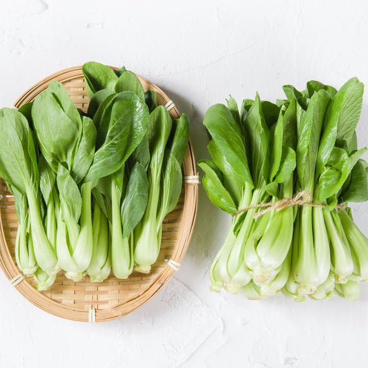 Tall White Stem Hybrid Pak Choi seeds