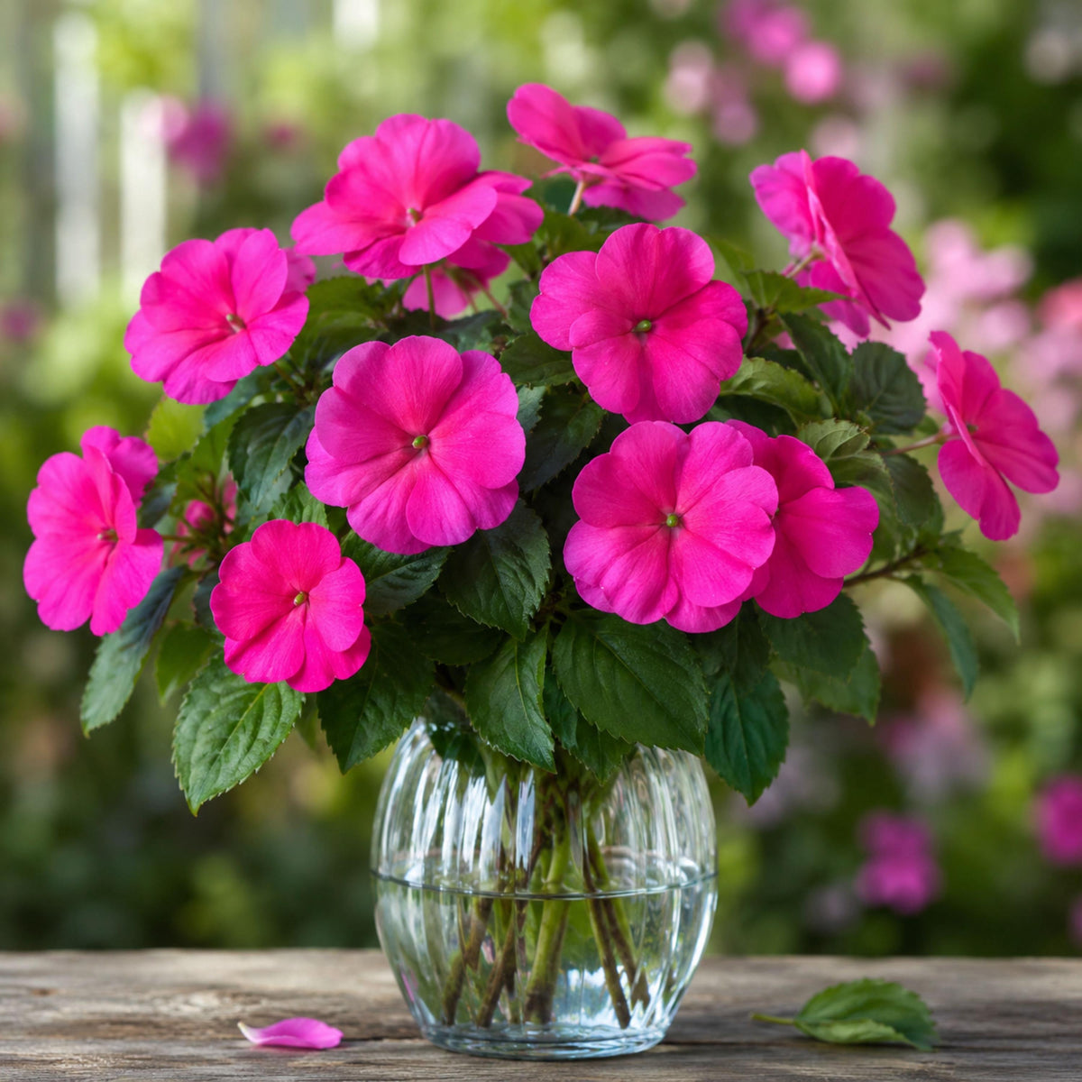 Beacon Violet Shades Impatiens seeds