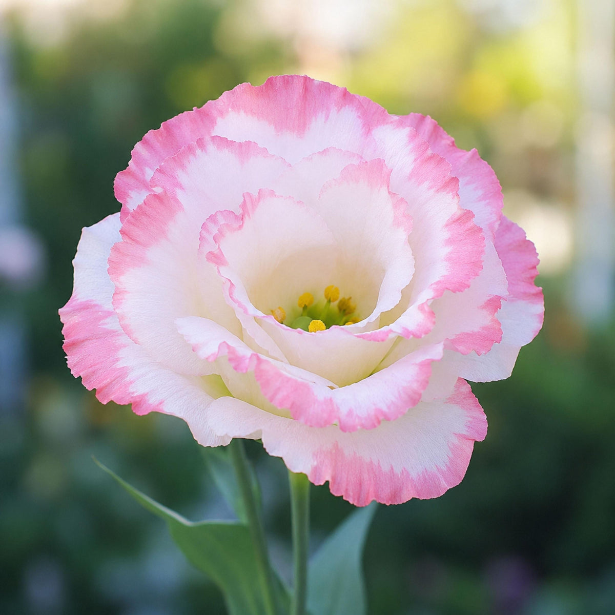 Echo Pink Picotee Eustoma Lisianthus seeds