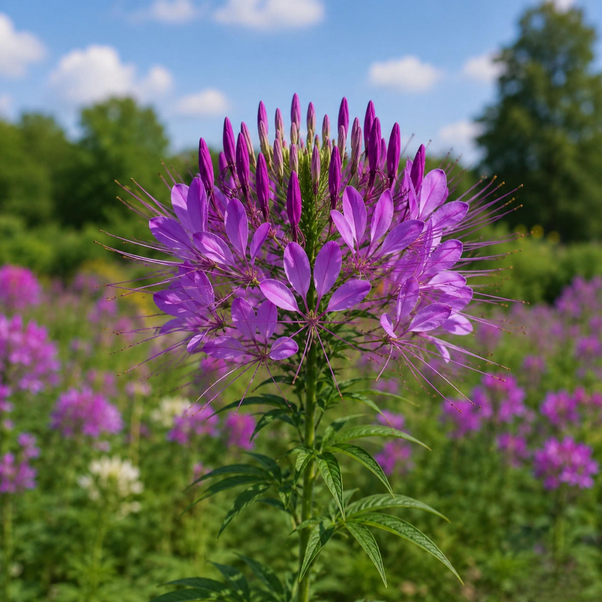 Violet Queen Cleome seeds