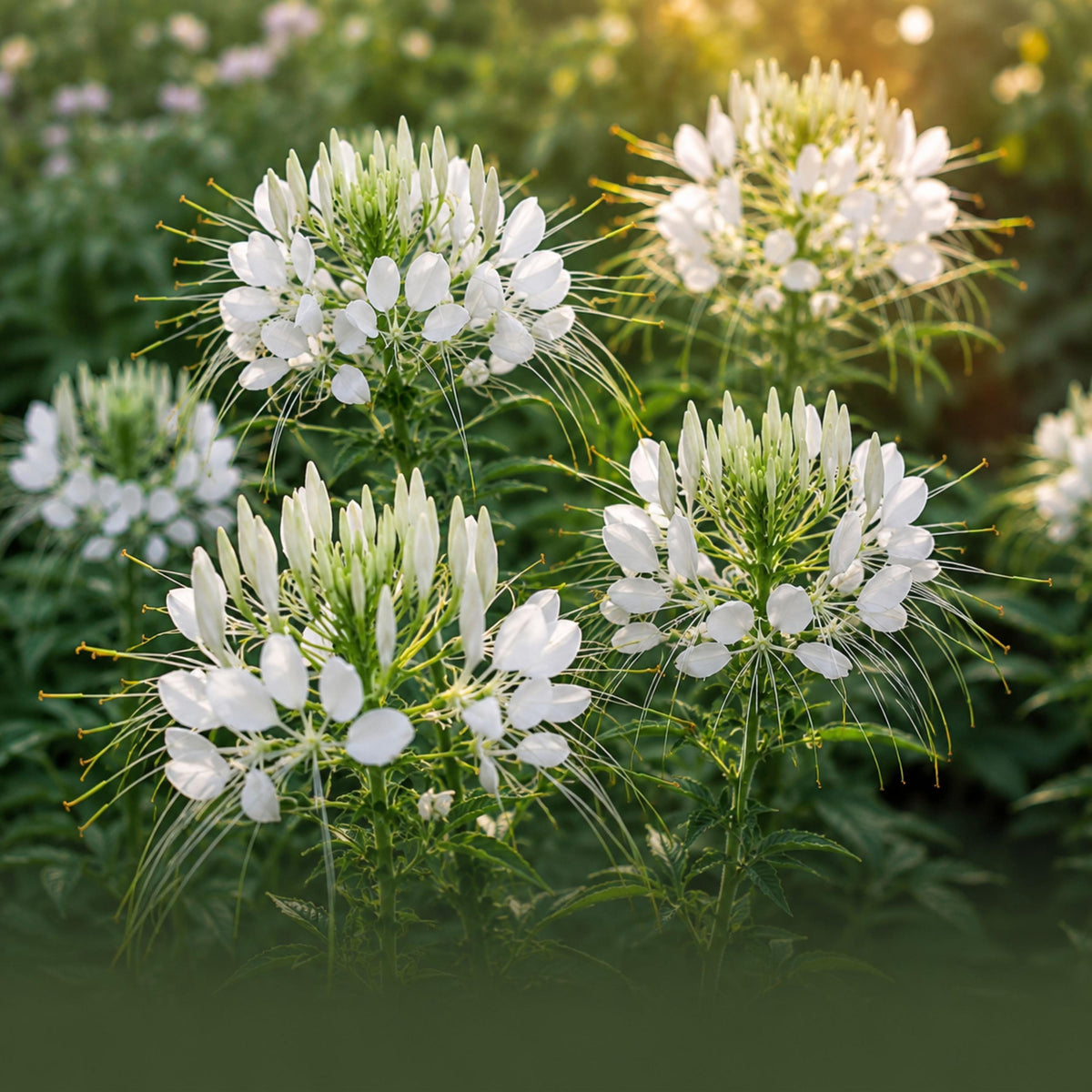 White Queen Cleome seeds