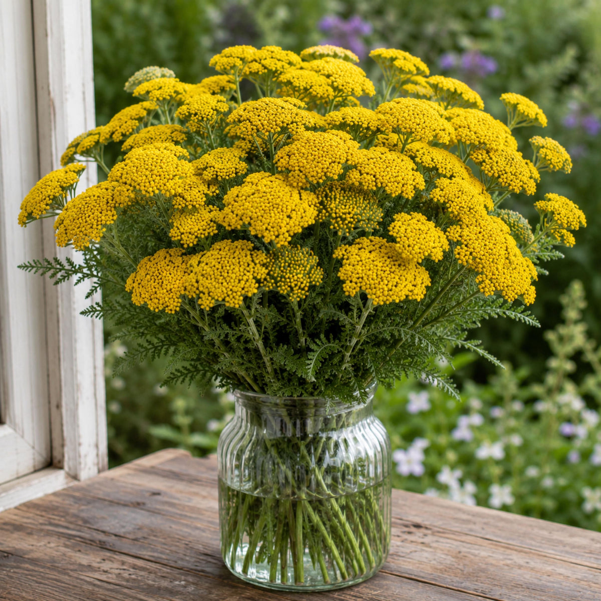 Yellow Moonshine Yarrow seeds