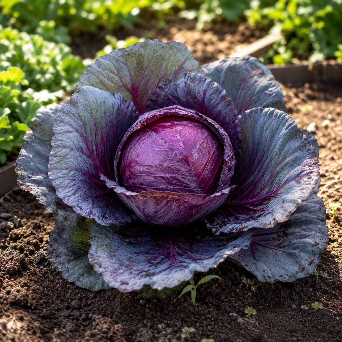 Red Acre Cabbage seeds