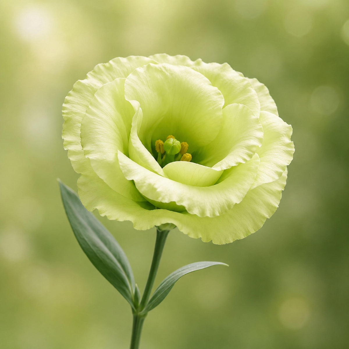 Green Eustoma Lisianthus seeds