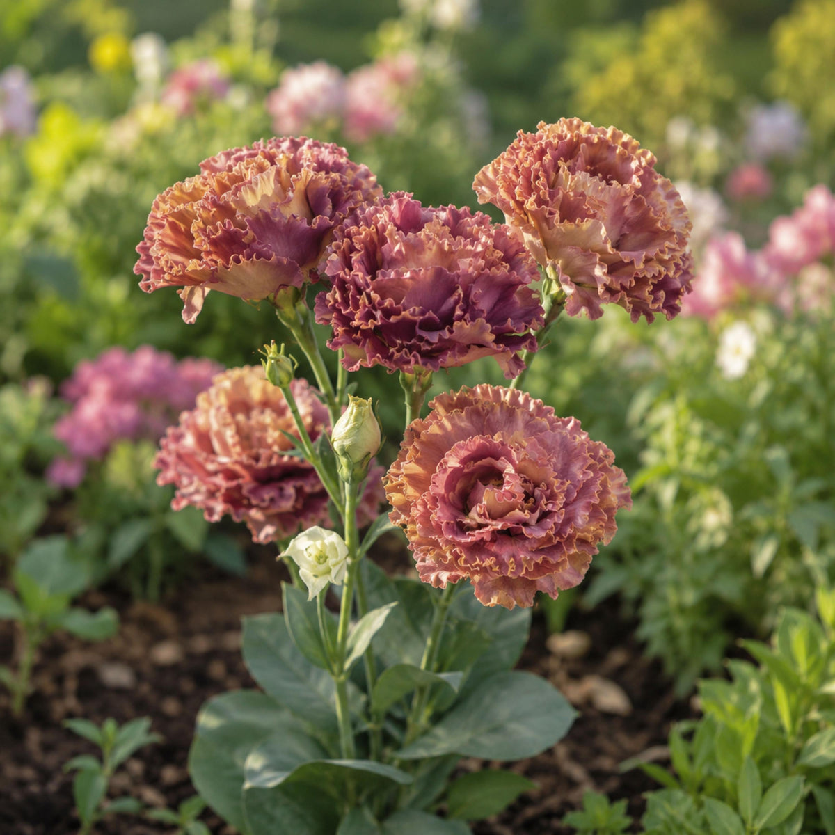 Terracotta Eustoma Lisianthus seeds