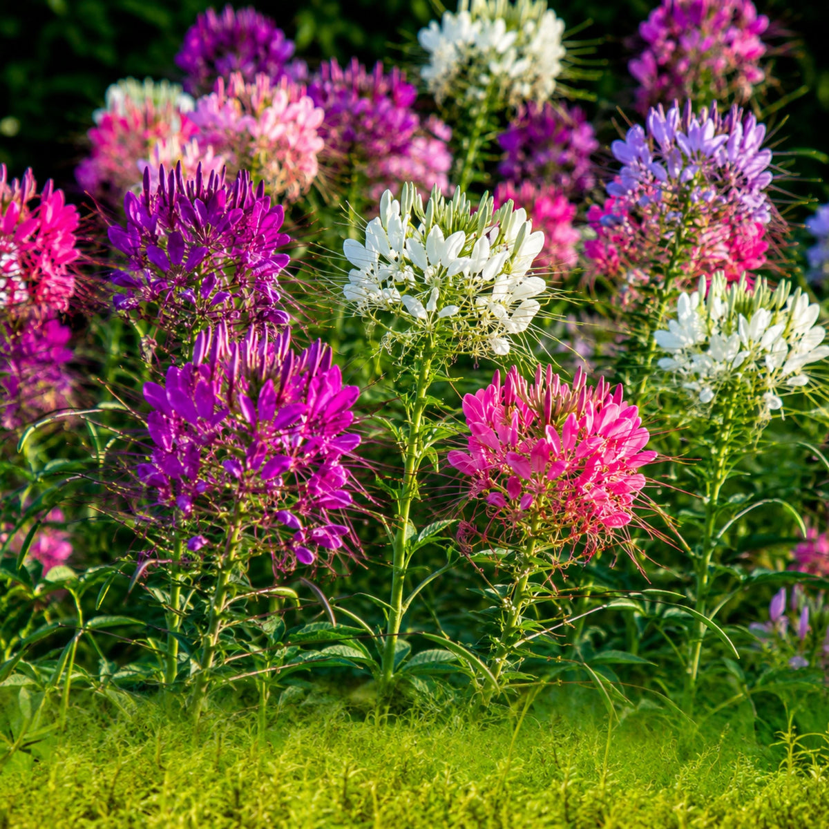 Color Fountain Cleome seeds