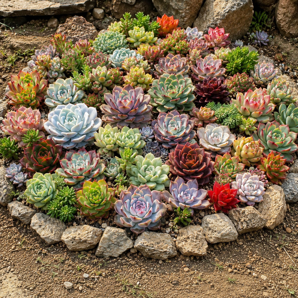 Mixed Succulent seeds
