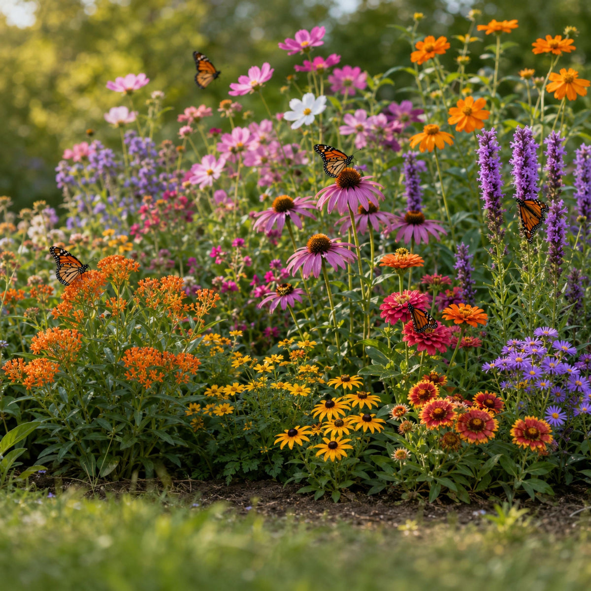 Monarch Butterfly Mix Wildflower seeds