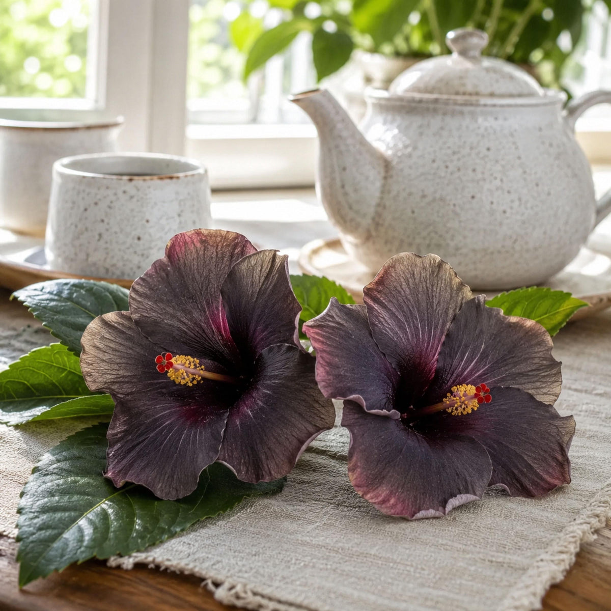 Taiwan Magic Star Hibiscus seeds