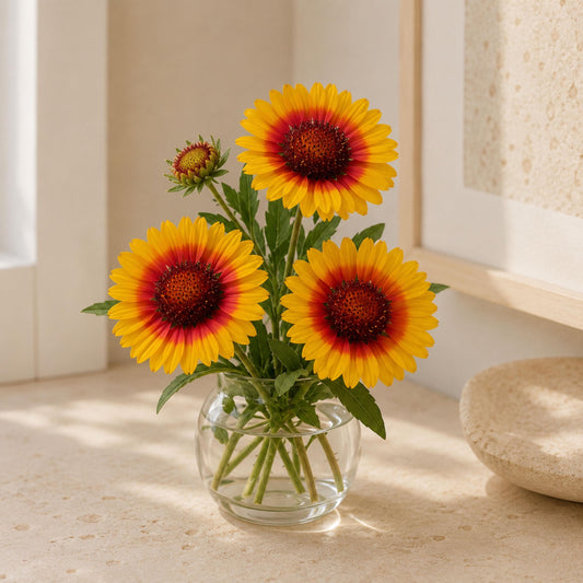 Mesa Bright Bicolor Gaillardia seeds