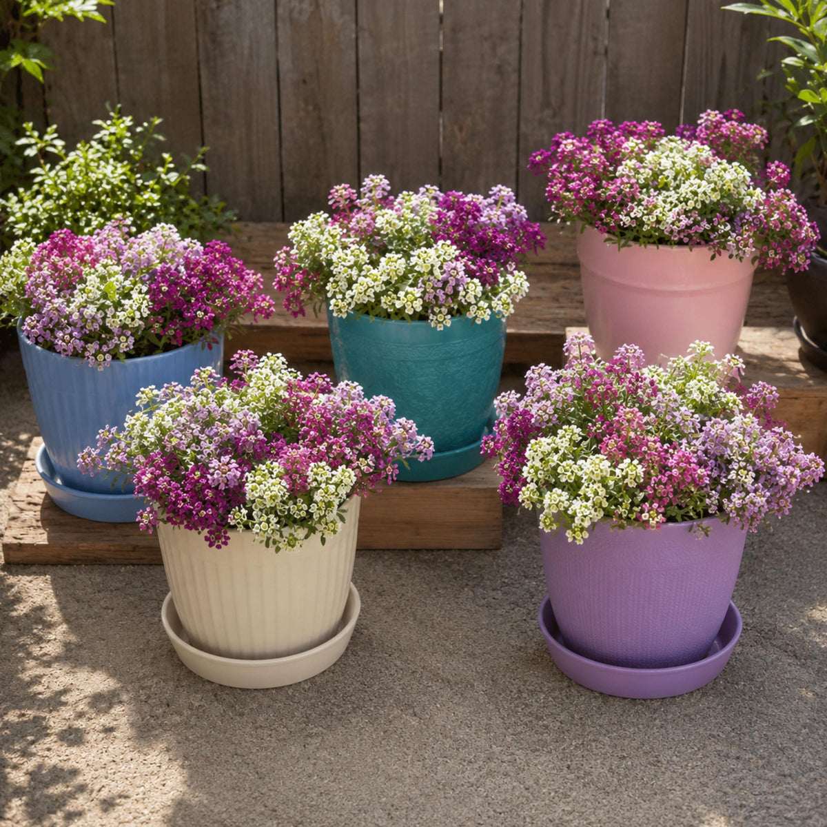Easter Bonnet Mix Sweet Alyssum seeds