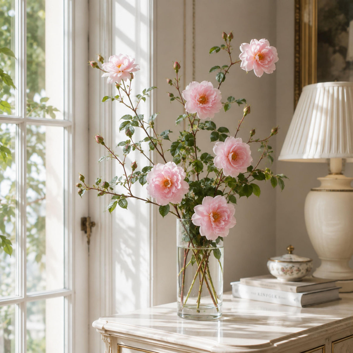 Mary Delany Rose seeds
