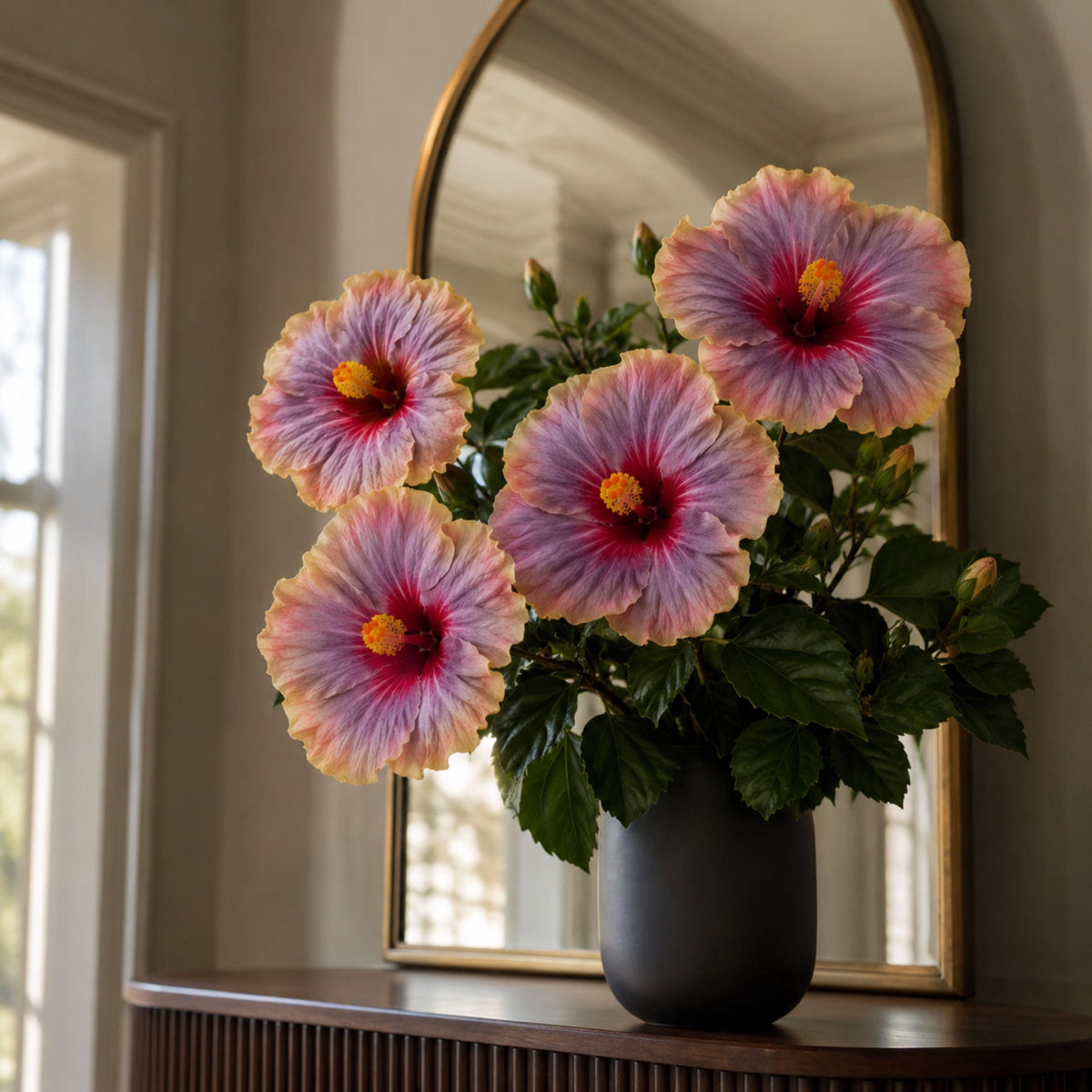 Taiwan Rainbow Orchestra Hibiscus seeds