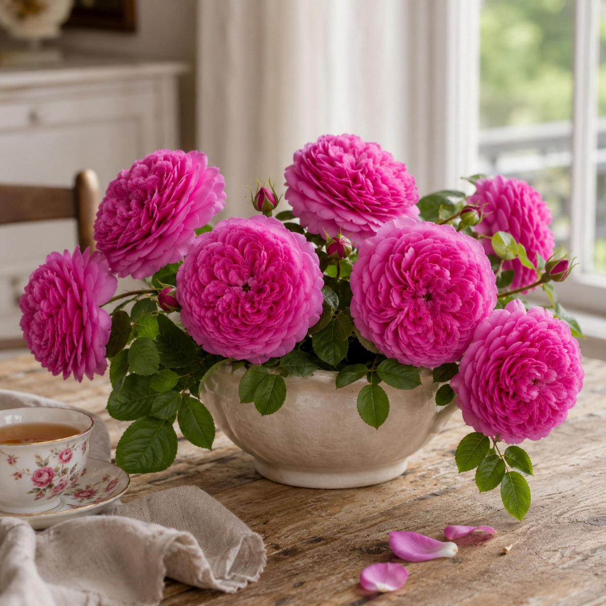 Gertrude Jekyll Rose seeds