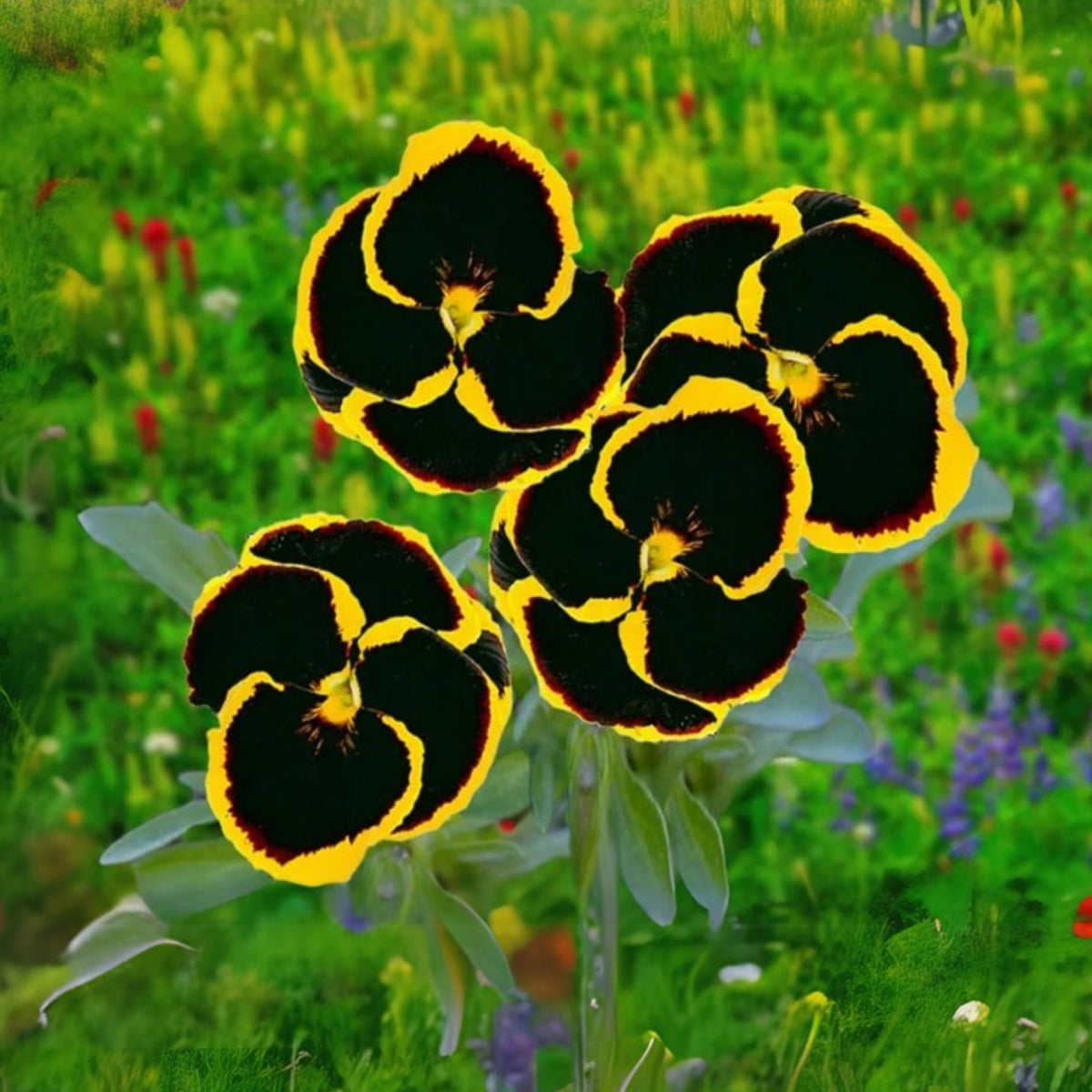 Pansy ‘Brunig’ Seeds Viola X Wittrockiana Seeds, 25+ seeds