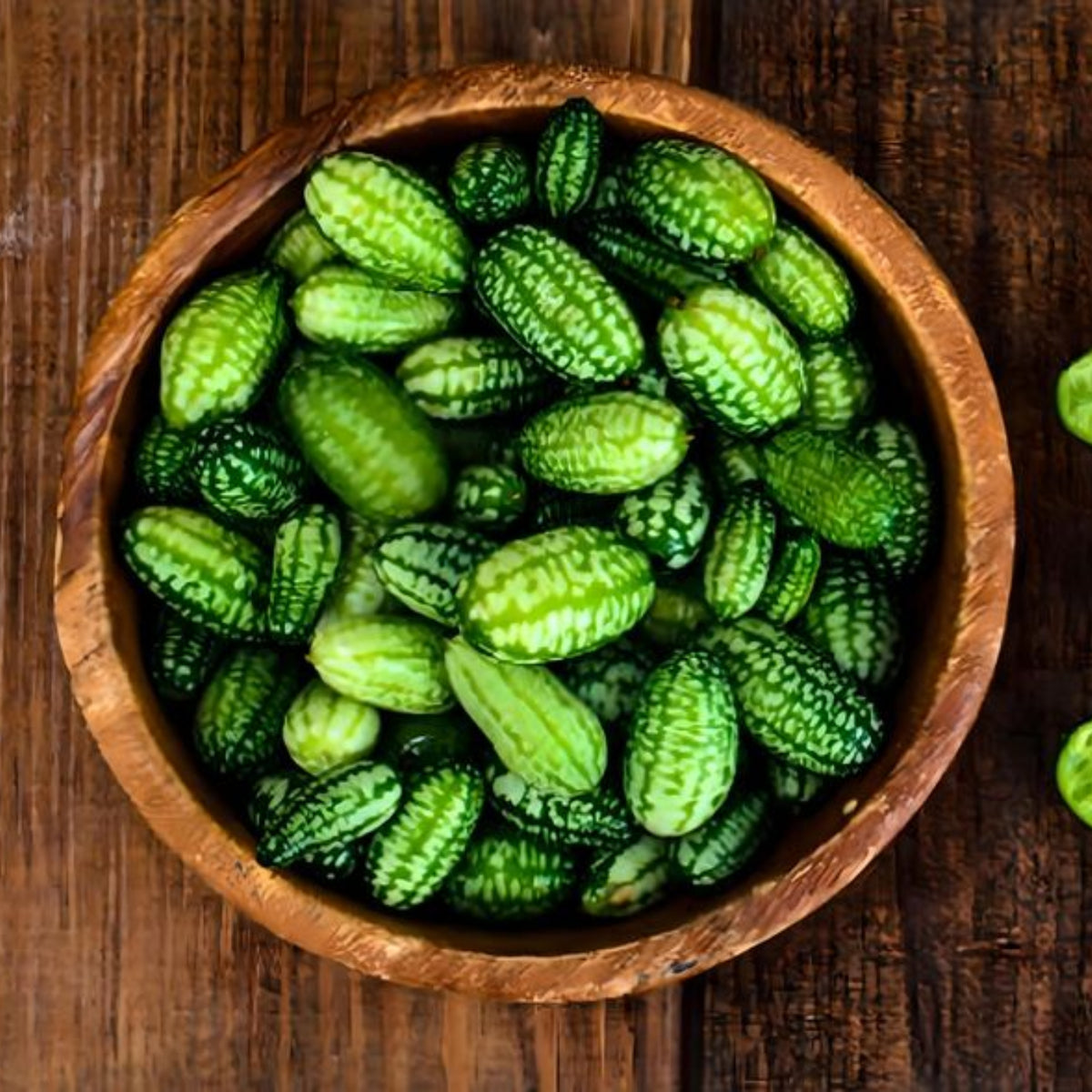 Cucamelon Seeds - Cold Resistant, Potted, 25+ seeds