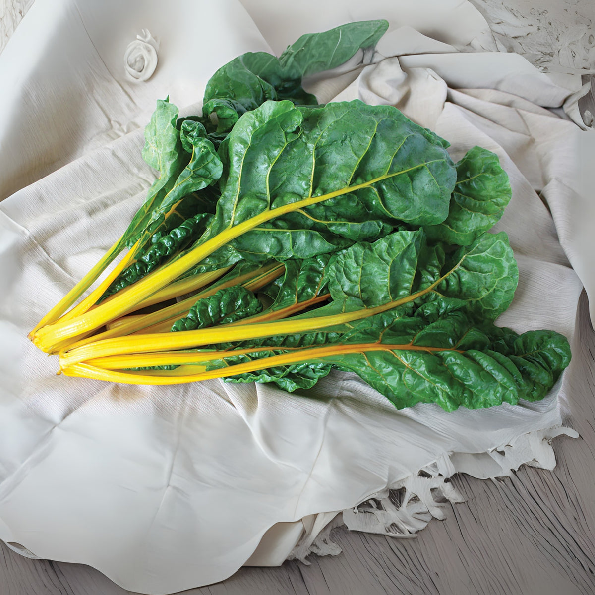 Golden Chard Seeds - Cold Resistant, Potted, 25+ seeds